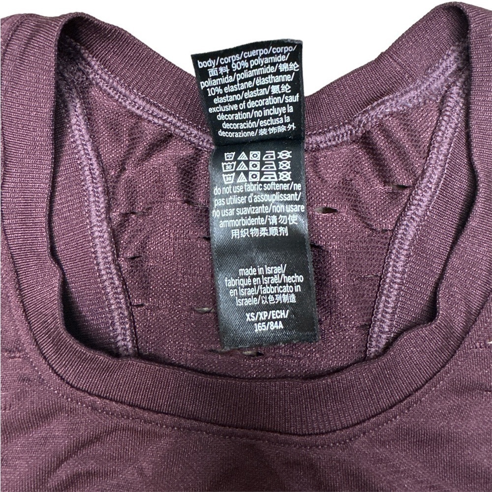 𝅺victoria’s Secret Victoria Sport Seamless Laser Cut Tank Top - Picture 4 of 5